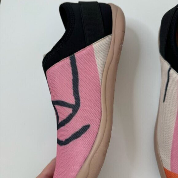 UIN Size 9.5 NWT Slip On Shoes Mesh Comfortable Loafers Look at me Black Mesh - Picture 8 of 11